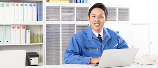 レスポンスが早い